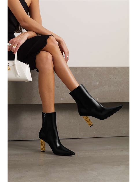 G Cube ankle boot in box leather 